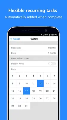 Reminders with Alarms, Notes and Photos android App screenshot 4