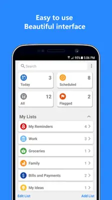 Reminders with Alarms, Notes and Photos android App screenshot 7